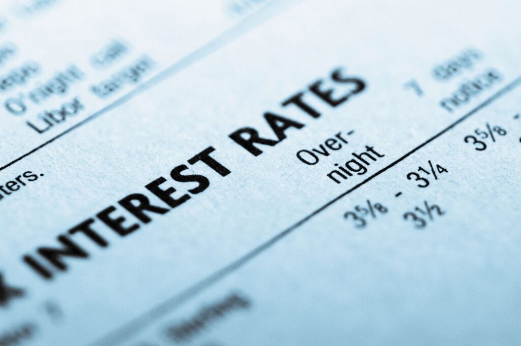 What’s going on with Interest Rates?